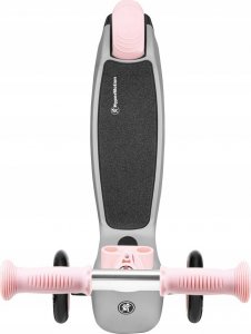 Hulajnoga HyperMotion TRÓJKOŁOWA BALANSOWA Z SIEDZISKIEM Różowy 7