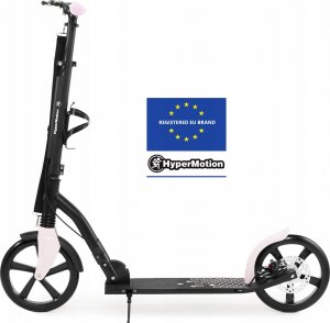 Hulajnoga HyperMotion Hulajnoga miejska dwukołowa HONEYBEE Pink 100kg - full alu, duże koła 250mm 4