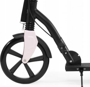Hulajnoga HyperMotion Hulajnoga miejska dwukołowa HONEYBEE Pink 100kg - full alu, duże koła 250mm 7