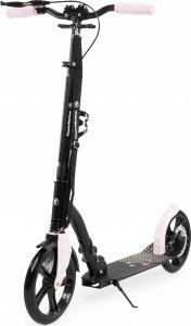 Hulajnoga HyperMotion Hulajnoga miejska dwukołowa HONEYBEE Pink 100kg - full alu, duże koła 250mm 8