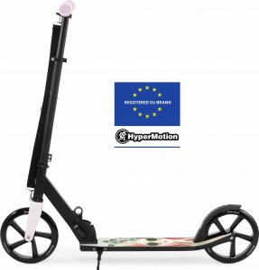 Hulajnoga HyperMotion Hulajnoga miejska dla dorosłych VIBE Pink - 100kg - koła 200mm! 2