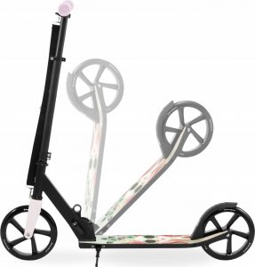 Hulajnoga HyperMotion Hulajnoga miejska dla dorosłych VIBE Pink - 100kg - koła 200mm! 3