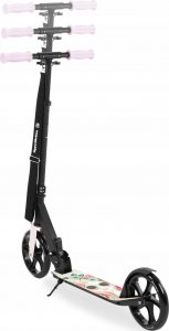 Hulajnoga HyperMotion Hulajnoga miejska dla dorosłych VIBE Pink - 100kg - koła 200mm! 4