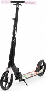 Hulajnoga HyperMotion Hulajnoga miejska dla dorosłych VIBE Pink - 100kg - koła 200mm! 8