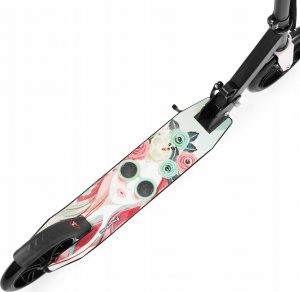 Hulajnoga HyperMotion Hulajnoga miejska dla dorosłych VIBE Pink - 100kg - koła 200mm! 9