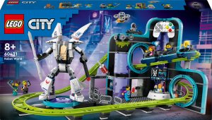 LEGO City Park Świat Robotów z rollercoasterem (60421) 1