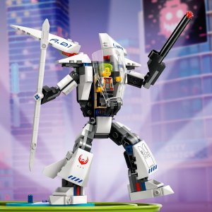 LEGO City Park Świat Robotów z rollercoasterem (60421) 4