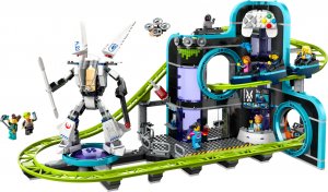 LEGO City Park Świat Robotów z rollercoasterem (60421) 8