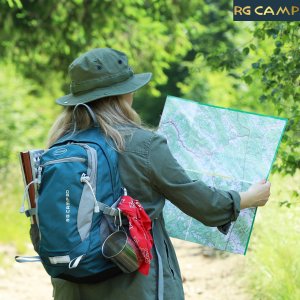 Plecak turystyczny RG Camp RG CAMP Plecak turystyczny trekkingowy 20L miejski górski młodzieżowy 9
