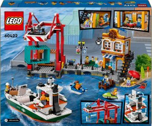 LEGO City Nadmorski port ze statkiem towarowym (60422) 9