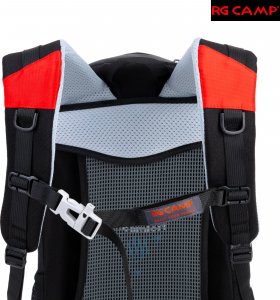 Plecak turystyczny RG Camp MOCNY Plecak turystyczny 30l trekkingowy w góry sportowy górski ze stelażem damski męski wododporny 12