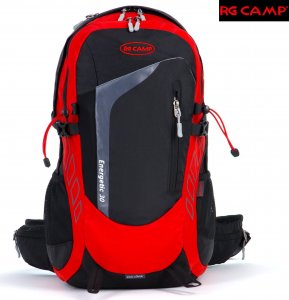 Plecak turystyczny RG Camp MOCNY Plecak turystyczny 30l trekkingowy w góry sportowy górski ze stelażem damski męski wododporny 5
