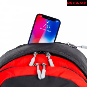 Plecak turystyczny RG Camp MOCNY Plecak turystyczny 30l trekkingowy w góry sportowy górski ze stelażem damski męski wododporny 8