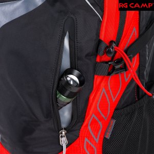 Plecak turystyczny RG Camp MOCNY Plecak turystyczny 30l trekkingowy w góry sportowy górski ze stelażem damski męski wododporny 9