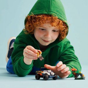 LEGO City Quad badacza dżungli z pandą czerwoną (60424) 5