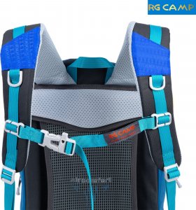 Plecak turystyczny RG Camp RG Camp Plecak turystyczny 30l trekkingowy sportowy młodzieżowy miejski w góry z pokrowcem 12
