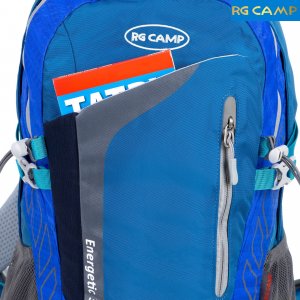 Plecak turystyczny RG Camp RG Camp Plecak turystyczny 30l trekkingowy sportowy młodzieżowy miejski w góry z pokrowcem 10