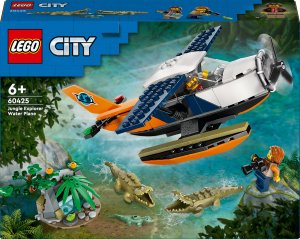 LEGO City Wodolot badaczki dżungli (60425) 1