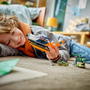 LEGO City Wodolot badaczki dżungli (60425) 5