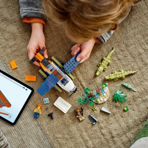 LEGO City Wodolot badaczki dżungli (60425) 6