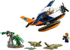 LEGO City Wodolot badaczki dżungli (60425) 8
