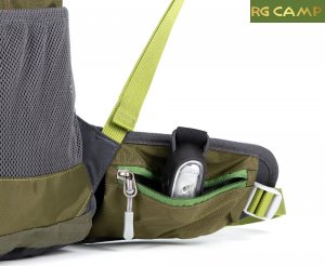 Plecak turystyczny RG Camp Plecak trekkingowy 30l turystyczny RG Camp w góry ze stelażem podróżny 11