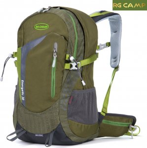 Plecak turystyczny RG Camp Plecak trekkingowy 30l turystyczny RG Camp w góry ze stelażem podróżny 2