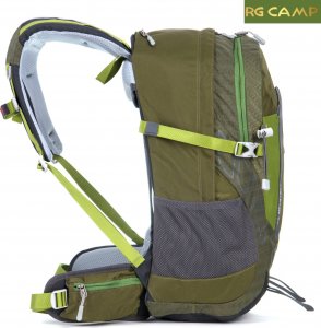 Plecak turystyczny RG Camp Plecak trekkingowy 30l turystyczny RG Camp w góry ze stelażem podróżny 4