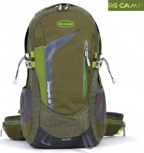 Plecak turystyczny RG Camp Plecak trekkingowy 30l turystyczny RG Camp w góry ze stelażem podróżny 5