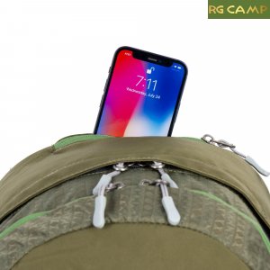 Plecak turystyczny RG Camp Plecak trekkingowy 30l turystyczny RG Camp w góry ze stelażem podróżny 8