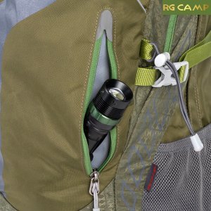 Plecak turystyczny RG Camp Plecak trekkingowy 30l turystyczny RG Camp w góry ze stelażem podróżny 9