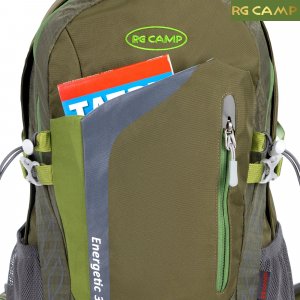 Plecak turystyczny RG Camp Plecak trekkingowy 30l turystyczny RG Camp w góry ze stelażem podróżny 10