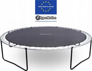 Trampolina ogrodowa HyperMotion XXL z siatką wewnętrzną 12 FT 366 cm 3