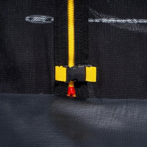 Trampolina ogrodowa HyperMotion XXL z siatką wewnętrzną 12 FT 366 cm 9