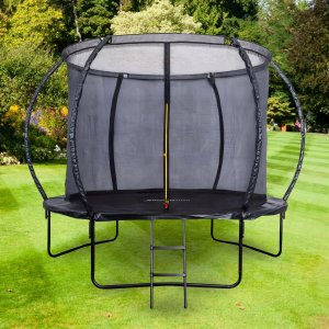 Trampolina ogrodowa HyperMotion XL z siatką wewnętrzną 10 FT 305 cm 2