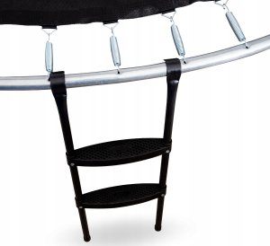 Trampolina ogrodowa HyperMotion XL z siatką wewnętrzną 10 FT 305 cm 7