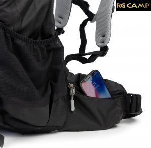 Plecak turystyczny RG Camp RG Camp plecak turystyczny trekkingowy 40l górski sportowy męski podróżny 9