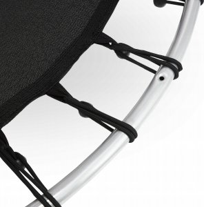 Trampolina ogrodowa HyperMotion HYP 54 IN GR z siatką wewnętrzną 4.5 FT 153 cm 5