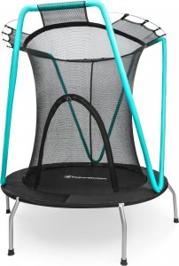 Trampolina ogrodowa HyperMotion HYP 54 IN GR z siatką wewnętrzną 4.5 FT 153 cm 8