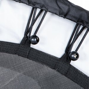 Trampolina ogrodowa HyperMotion HYP 54 IN GR z siatką wewnętrzną 4.5 FT 153 cm 9