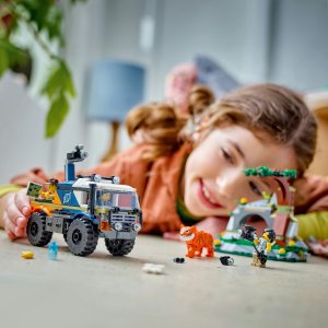 LEGO City Terenówka badacza dżunglii (60426) 5
