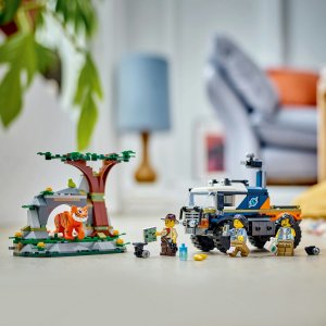 LEGO City Terenówka badacza dżunglii (60426) 7