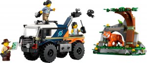 LEGO City Terenówka badacza dżunglii (60426) 8