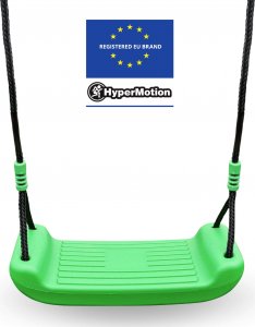 HyperMotion Ogrodowy plac zabaw XXL 6 osobowy zestaw huśtawek dla dzieci kolor zielony 6