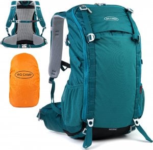 Plecak turystyczny RG Camp RG Camp Pojemny plecak turystyczny trekkingowy 40l sportowy ze stelażem w góry 1
