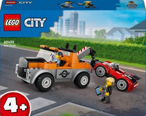 LEGO City Samochód pomocy drogowej i naprawa sportowego auta (60435) 1