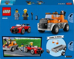 LEGO City Samochód pomocy drogowej i naprawa sportowego auta (60435) 9