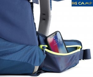 Plecak turystyczny RG Camp RG Camp Pojemny Plecak turystyczny 50l trekkingowy w góry podróżny stelaż wodoodporny 11