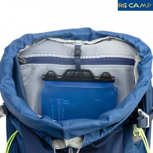Plecak turystyczny RG Camp RG Camp Pojemny Plecak turystyczny 50l trekkingowy w góry podróżny stelaż wodoodporny 12
