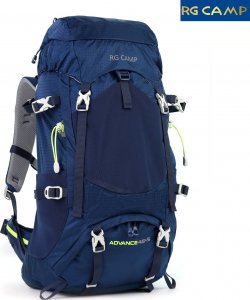 Plecak turystyczny RG Camp RG Camp Pojemny Plecak turystyczny 50l trekkingowy w góry podróżny stelaż wodoodporny 2